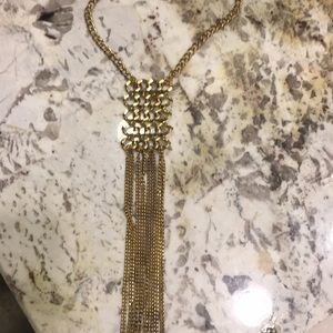Gold accent necklace